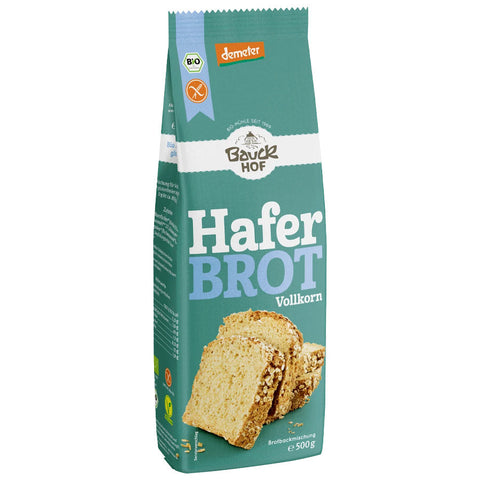 Bauckhof Haferbrot Vollkorn (glutenfrei) 500g