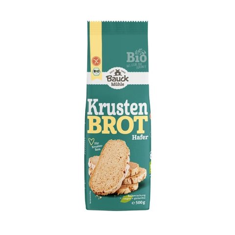 Bauckhof Krustenbrot Hafer (glutenfrei) 500g