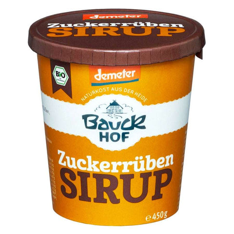 Bauck Mühle Demeter Zuckerrübensirup Bio 450g