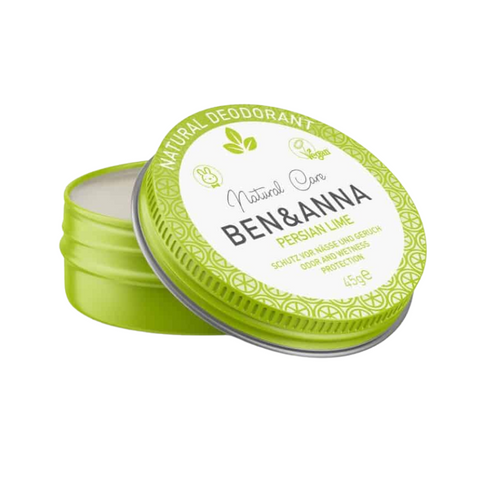 Ben & Anna Natural Care Deo-Creme Persian Lime 45g
