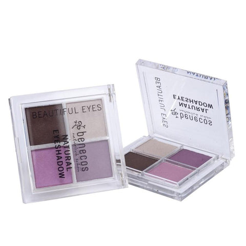 benecos Natural Beauty Colour Edition Quattro Eyeshadow - beautiful eyes Bio 8g