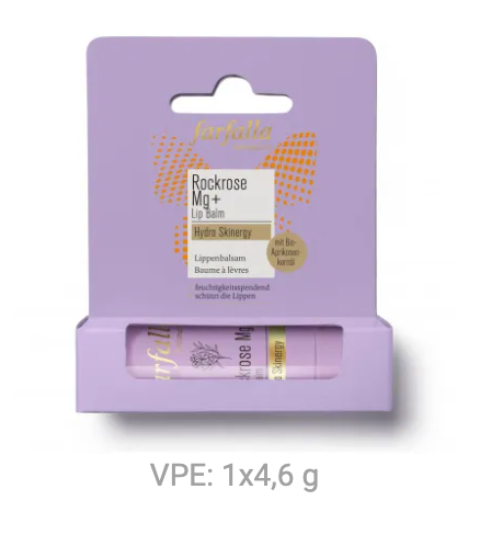 Farfalla Rockrose mg+ Lip Balm Hydra Skinergy