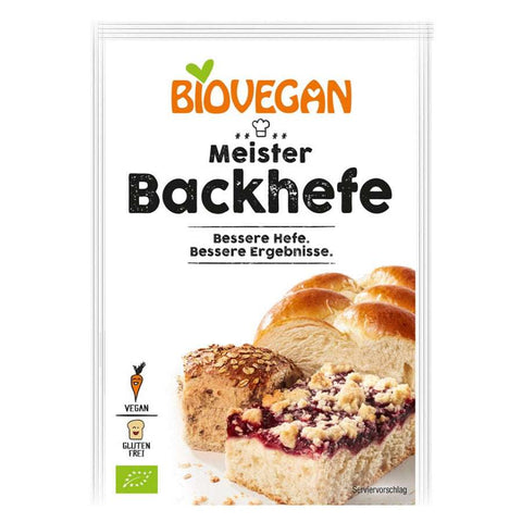 Biovegan Meister Backhefe 7g