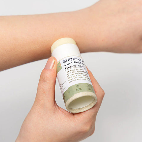 PlantBase Body Butter Stick Kiefer Rose 40gr