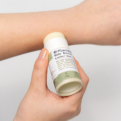 PlantBase Body Butter Stick Kiefer Rose 40gr