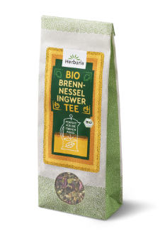 Herbaria Bio Tee Brennnessel Ingwer 45g