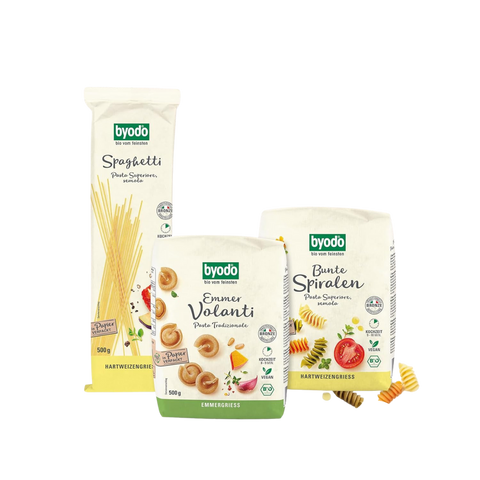 Byodo - Italienische Bio Pasta (klassik)