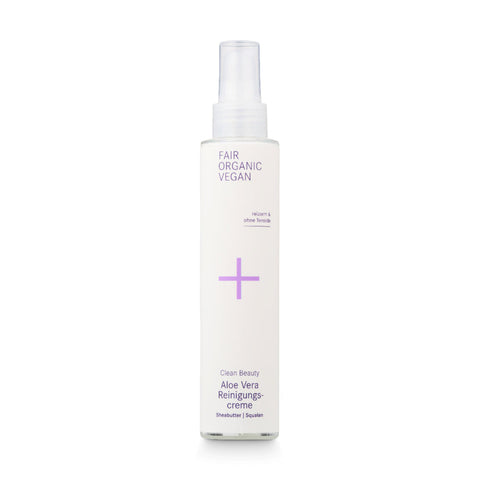 i+m Clean Beauty Aloe Vera Reinigungscreme Sheabutter | Squalan Bio 100ml