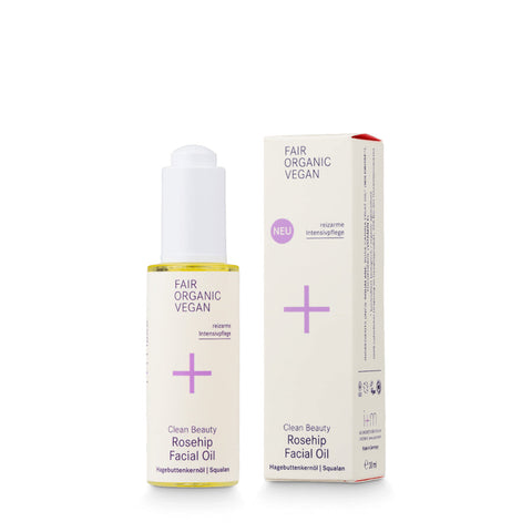 i+m Clean Beauty Rosehip Facial Oil Hagebuttenkernöl | Squalan Bio 30ml