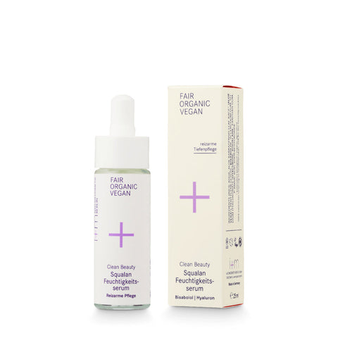 i+m Clean Beauty Squalan Feuchtigkeitsserum Bisabolol | Hyaluron Bio 25ml