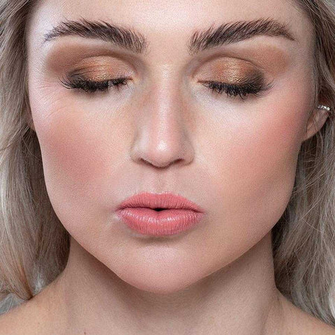 benecos Natural Beauty Colour Edition Quattro Eyeshadow - coffee & cream Bio 8g