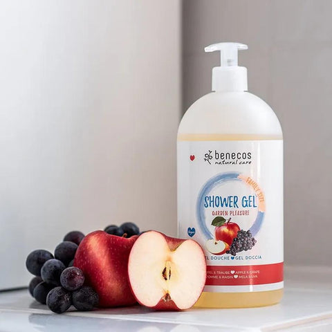 benecos GARDEN PLEASURE Shower Gel Family Size Bio 950ml
