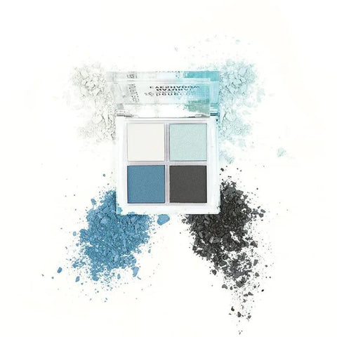 benecos Natural Beauty Colour Edition Quattro Eyeshadow - true blue Bio 8g