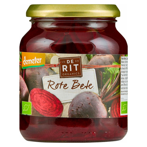 Demeter, De Rit Rote Bete 340g (ATG: 230g) Bio