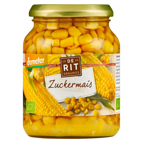 De Rit Zuckermais 340ml/ ATG:230g Bio Demeter