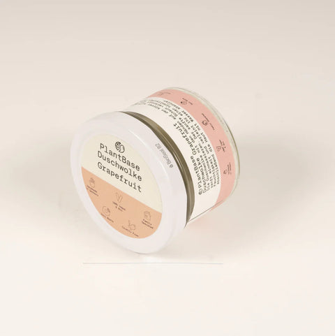 PlantBase Duschwolke Grapefruit Bio 110g