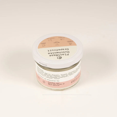 PlantBase Duschwolke Grapefruit Bio 110g