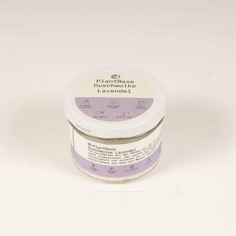 PlantBase Duschwolke Lavendel Bio 110g