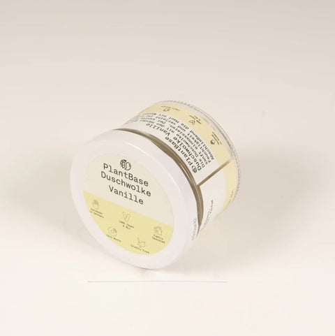 PlantBase Duschwolke Vanille Bio 110g
