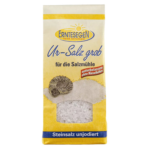 Erntesegen Ur-Salz grob für die Salzmühle 300g