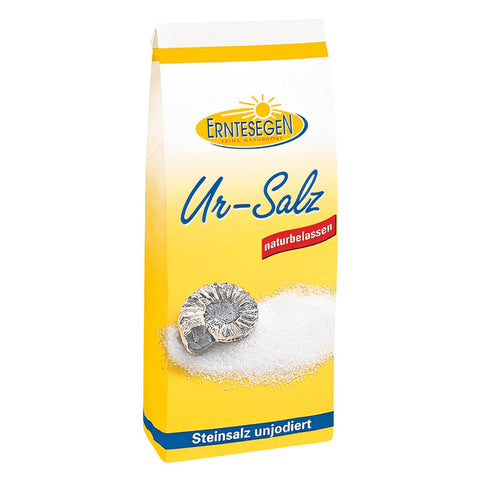 Erntesegen Ur-Salz in im Beutel - fein & unjodiert (1kg)