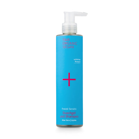 i+m Freistil Sensitiv Duschgel und Shampoo Aloe Vera-Jojoba Bio 250ml