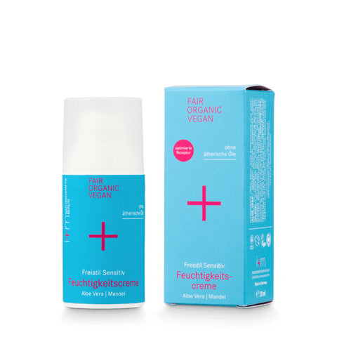 i+m Freistil Sensitiv Feuchtigkeitscreme Aloe Vera-Mandel Bio 30ml