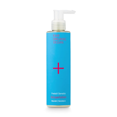 i+m Freistil Sensitiv Körperlotion Mandel-Sanddorn Bio 200ml