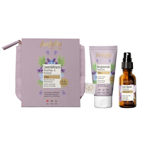 Farfalla Lavendeltraum Set