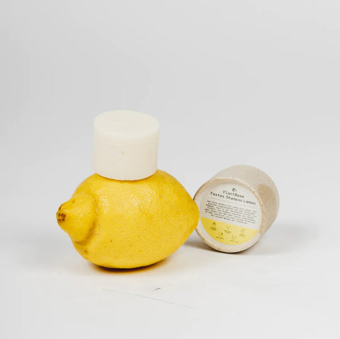 PlantBase Festes Shampoo Lemon Bio 60g