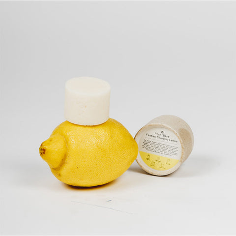 PlantBase Festes Shampoo Lemon Bio 60g