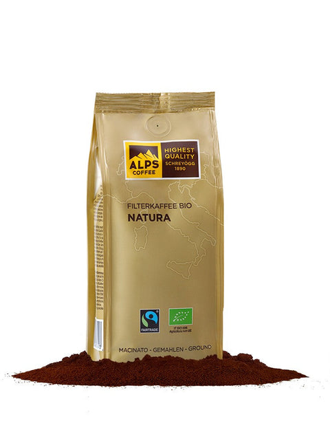 Alps Coffee Filterkaffee Bio Natura 250g