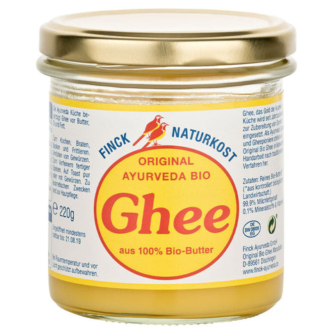 Finck Original Ayurveda Bio Ghee 220 g