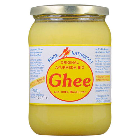 Finck Original Ayurveda Bio Ghee 480g Bio
