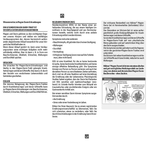 Anton Hübner Magen-Darm Gel Bio 500ml