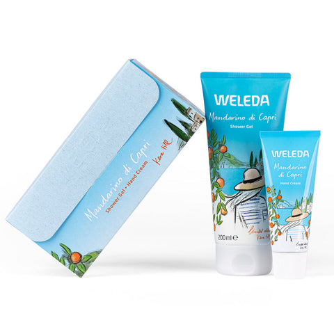 Weleda LE MANDARINO DI CAPRI Geschenkset