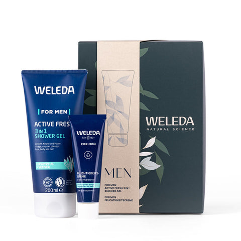 Weleda MEN Geschenkset