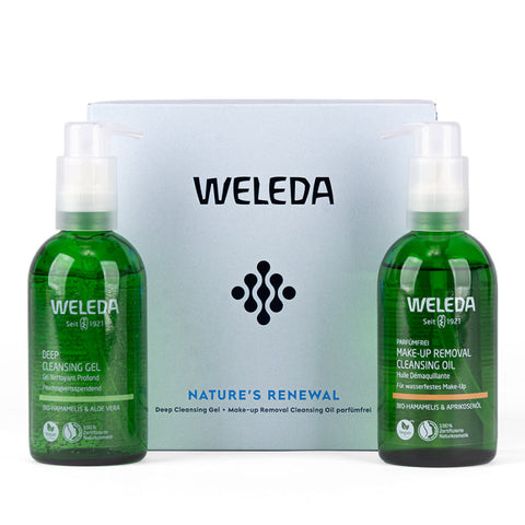 Weleda PREMIUM CLEANSING Geschenkset