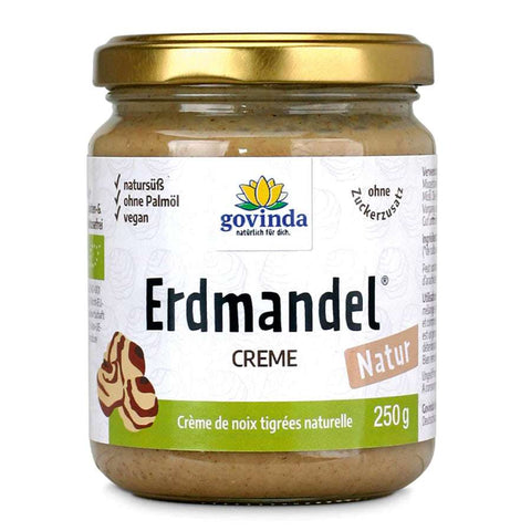 Govinda Erdmandel Creme Bio 250 g
