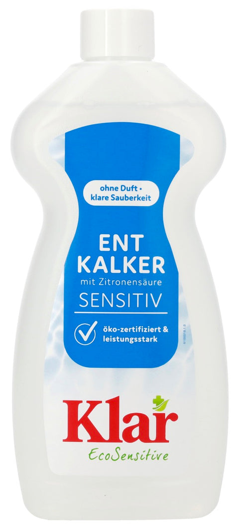 Klar Entkalker mit Zitronensäure 500ml