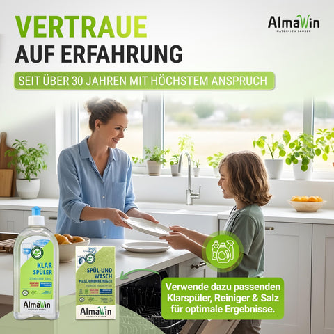 AlmaWin Geschirrspülsalz 2kg Bio