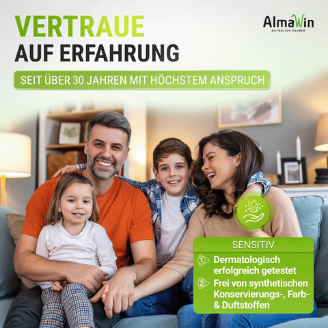 Almawin Waschmittel Color Flüssig 5l Bio