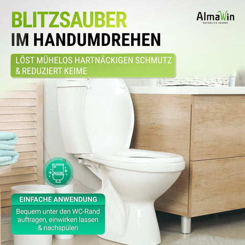 AlmaWin WC Reiniger zitronig frisch 750 ml Bio