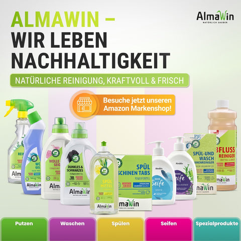 Almawin Waschmittel Color Flüssig 5l Bio