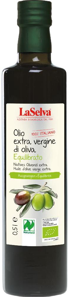 LaSelva Olivenöl extra ausgewogen - 100% aus Italien 0,5l Bio