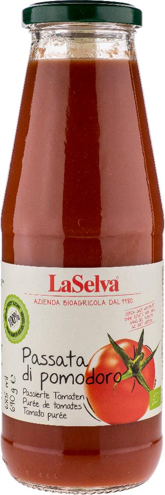 LaSelva Passata di pomodoro - Passierte Tomaten - 690 g Bio