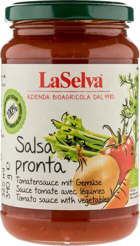 LaSelva Salsa Pronta 340 g Bio