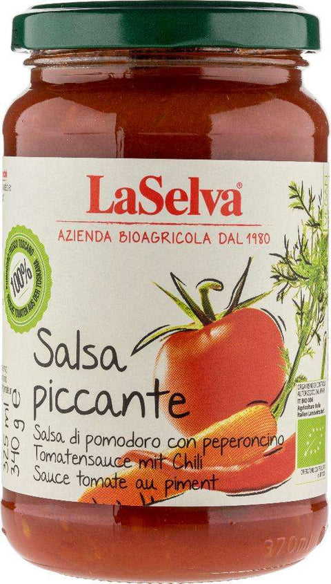 LaSelva Salsa Piccante 340 g Bio