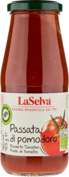 LaSelva Passata di pomodoro - Passierte Tomaten - 425 g Bio
