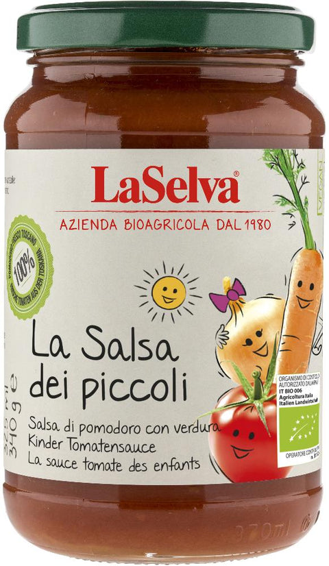 LaSelva Kinder Tomatensauce 340 g Bio